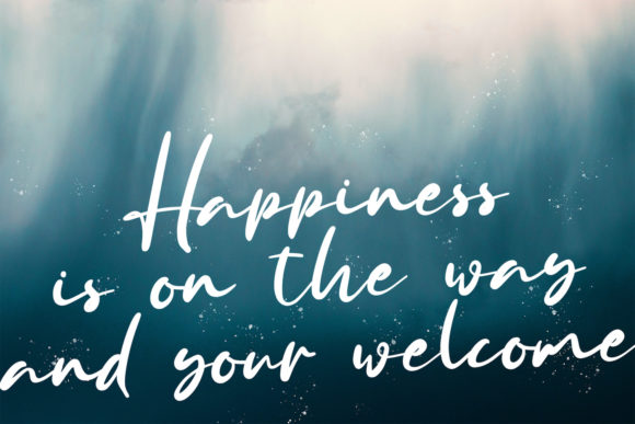 Anyer Beach Font - Preview 2