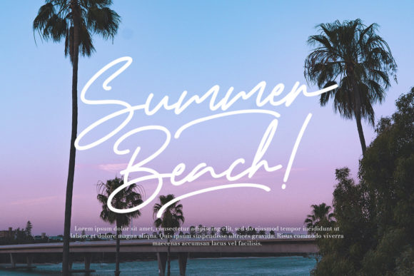 Artemay Bright Font - Preview 2