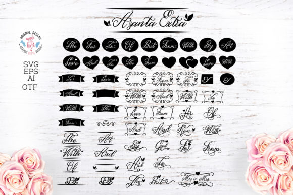 Asanta Font - Preview 2