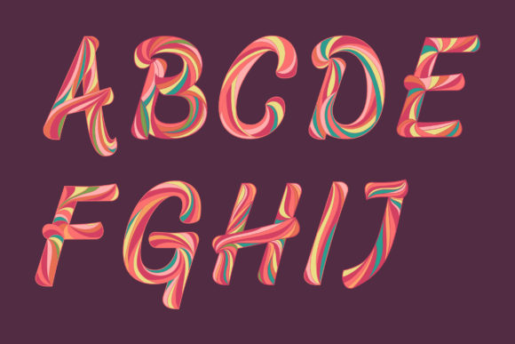 Asteria Font - Preview 1