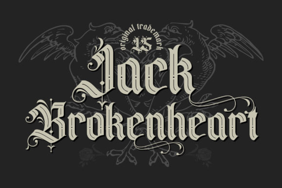 Black Valentine Font - Preview 1