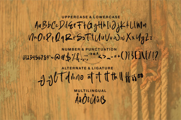 Blusso Font - Preview 5