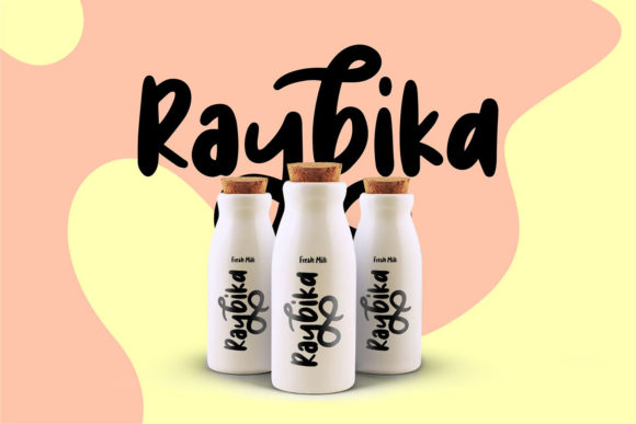 Bogabu Font - Preview 3