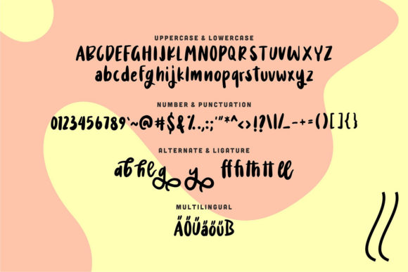 Bogabu Font - Preview 5