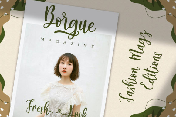 Britany Queens Font - Preview 1