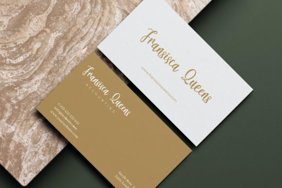 Britany Queens Font - Preview 3