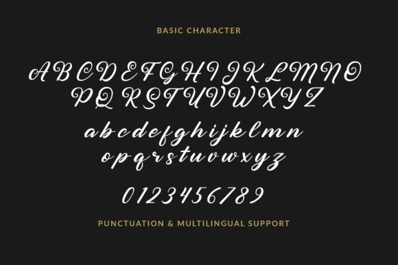 Brush Curly Font - Preview 6