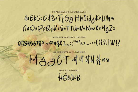 Budool Font - Preview 5