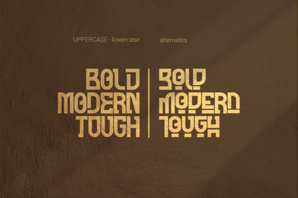 Buguri Font - Preview 1