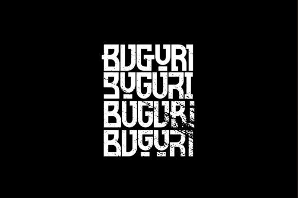 Buguri Font - Preview 2