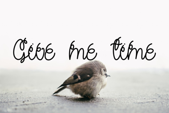 Butterfly Font - Preview 3