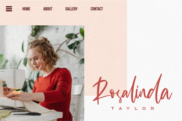 Catherina Font - Preview 4