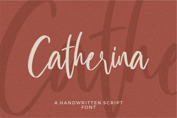 Catherina Font - Preview 5
