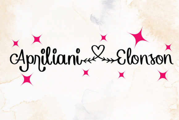 Celebrate Event Font - Preview 2