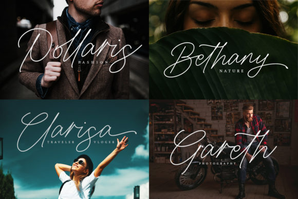 Claresta Font - Preview 4