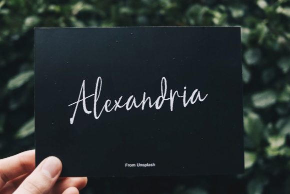 Coffee Night Font - Preview 2