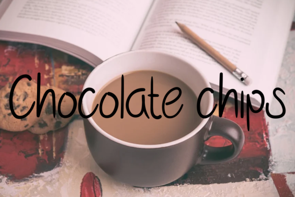Cookie Font - Preview 1