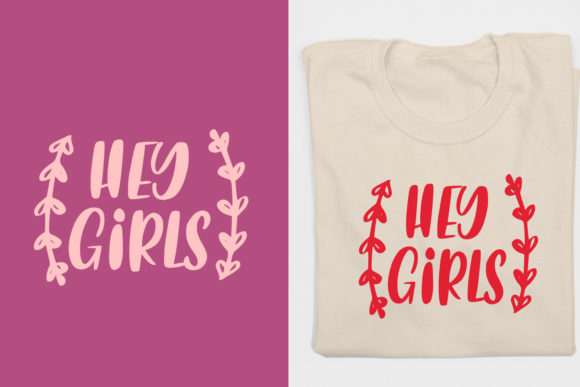 Cute and Cake Font - Preview 2