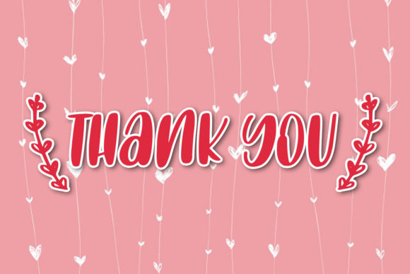 Cute and Cake Font - Preview 3