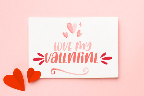 Cute and Cake Font - Preview 4