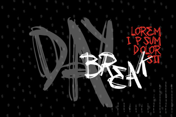 Day Break Font - Preview 2