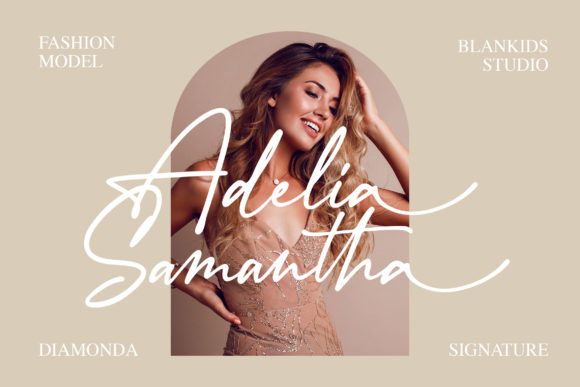 Diamonda Font - Preview 3