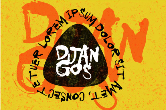 Djangos Font - Preview 2