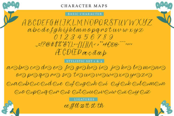 Ellayra Font - Preview 5