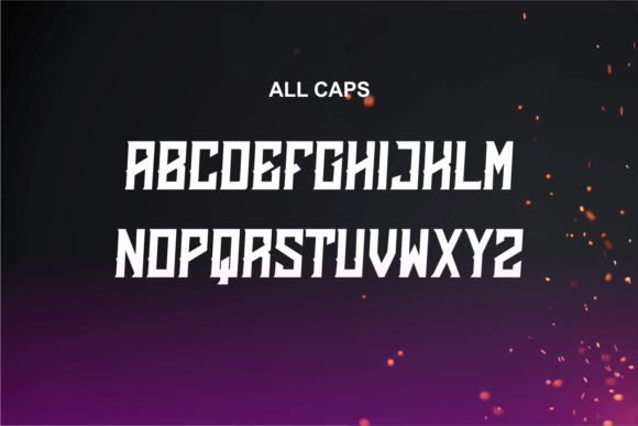 Emberclaws Font - Preview 4