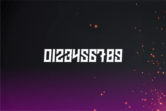 Emberclaws Font - Preview 5