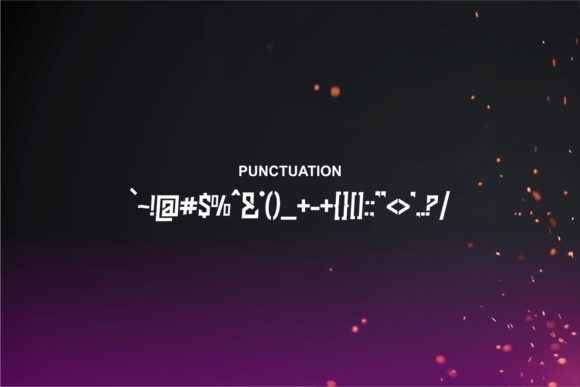 Emberclaws Font - Preview 6