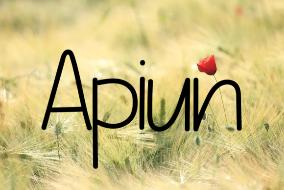 Embroider Font - Preview 1