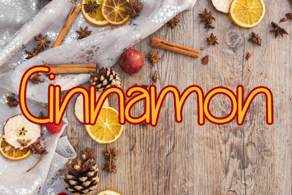 Embroider Font - Preview 3