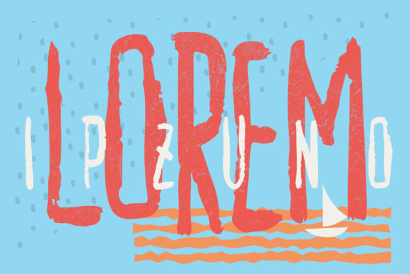 Embromation Font - Preview 1