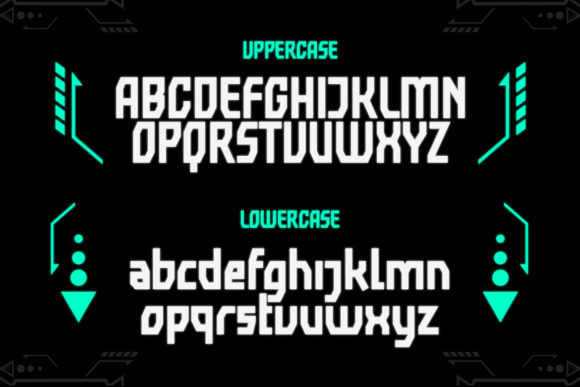 Exton Font - Preview 1