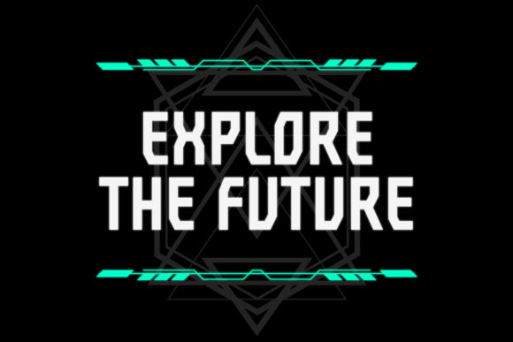 Exton Font - Preview 4