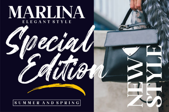 Gallendo Font - Preview 1