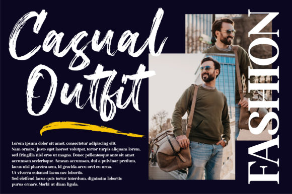 Gallendo Font - Preview 3