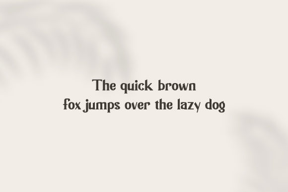 Gangsoka Font - Preview 2