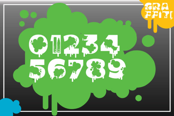 Graffiti Font - Preview 3