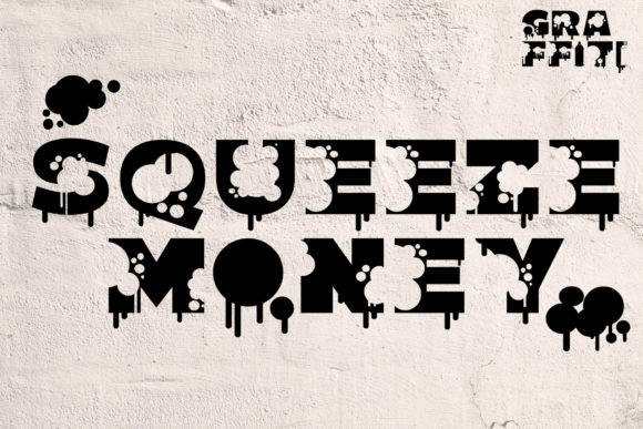 Graffiti Font - Preview 4