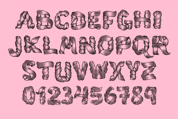 Hairline Font - Preview 1