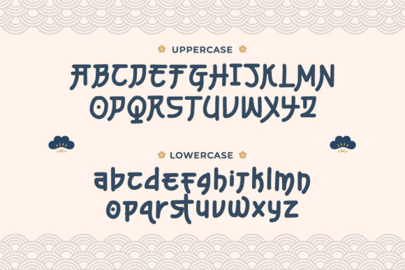 Hakubo Font - Preview 1