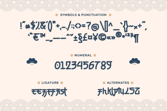 Hakubo Font - Preview 2