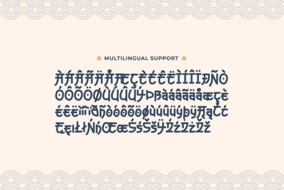 Hakubo Font - Preview 3