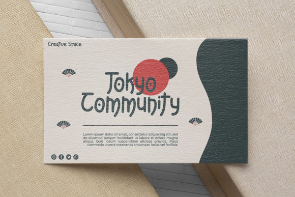 Hakubo Font - Preview 6