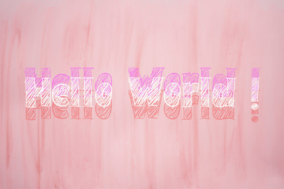 Hand Write Font - Preview 1