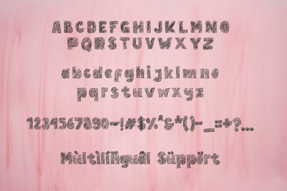 Hand Write Font - Preview 3
