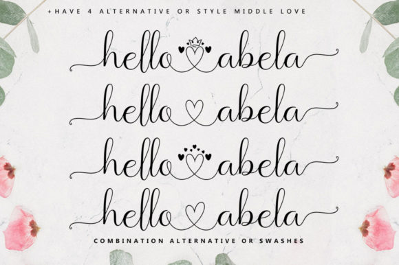 Hello Ketiy Font - Preview 2