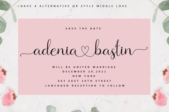 Hello Ketiy Font - Preview 4